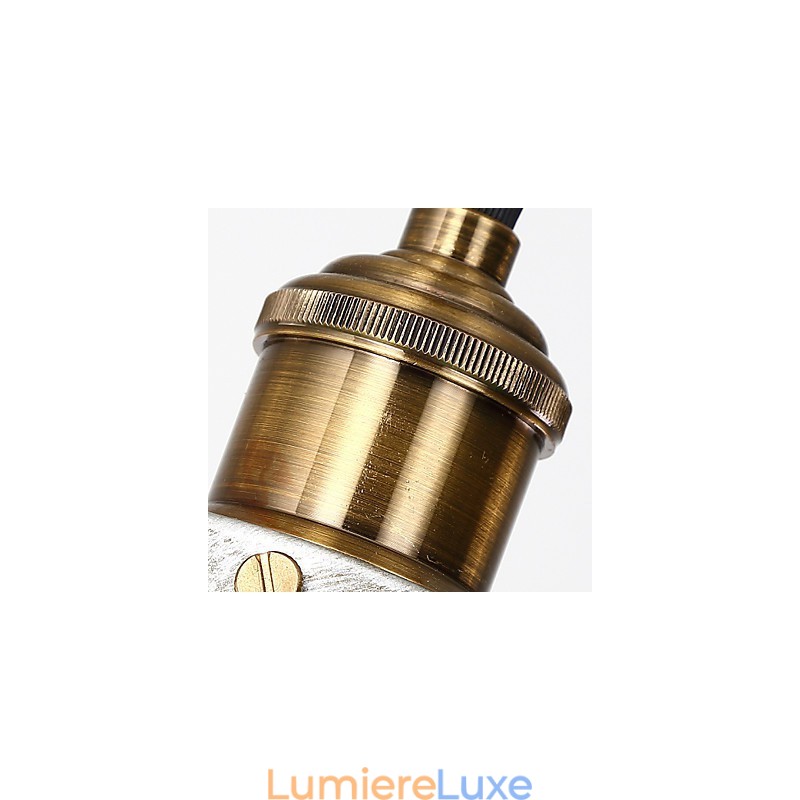 Suspension style loft américain, luminaire décoratif d'intérieur