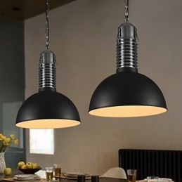 Lustre en métal de style mini vintage classique traditionnel