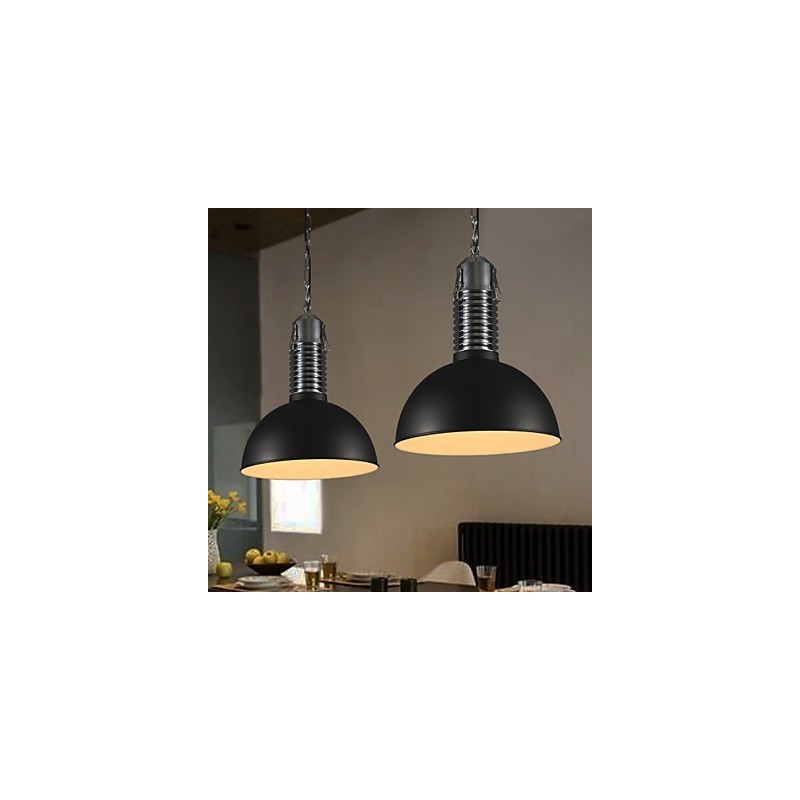 Lustre en métal de style mini vintage classique traditionnel