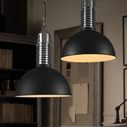 Lustre en métal de style mini vintage classique traditionnel