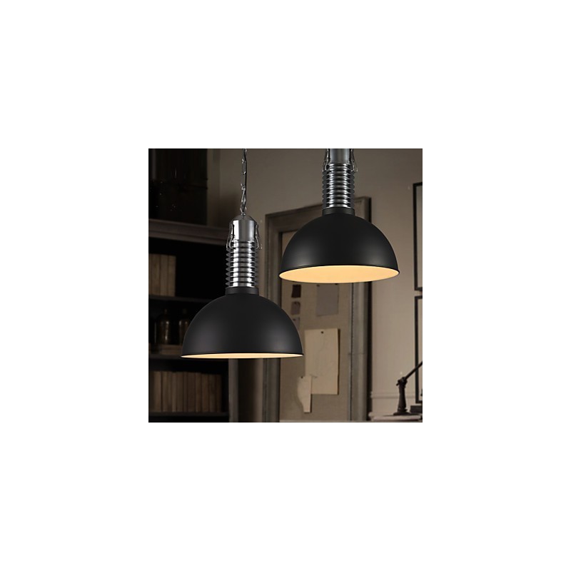 Lustre en métal de style mini vintage classique traditionnel
