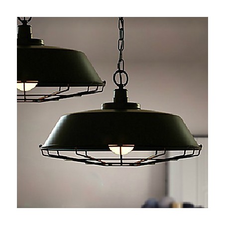 Lampe à tête unique en fer forgé, style campagnard, restaurée selon les anciennes méthodes Lampe à tête unique en fer forgé, style campagnard, restaurée selon les anciennes méthodes