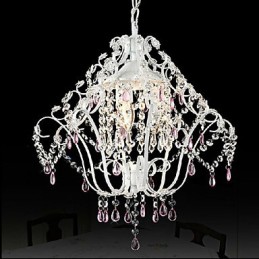Pendentif en cristal de style européen pour jardin