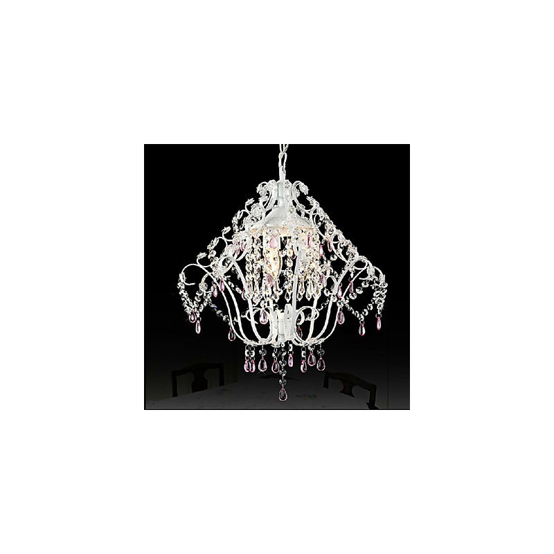 Pendentif en cristal de style européen pour jardin