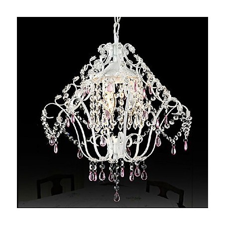 Pendentif en cristal de style européen pour jardin Pendentif en cristal de style européen pour jardin