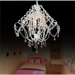 Pendentif en cristal de style européen pour jardin