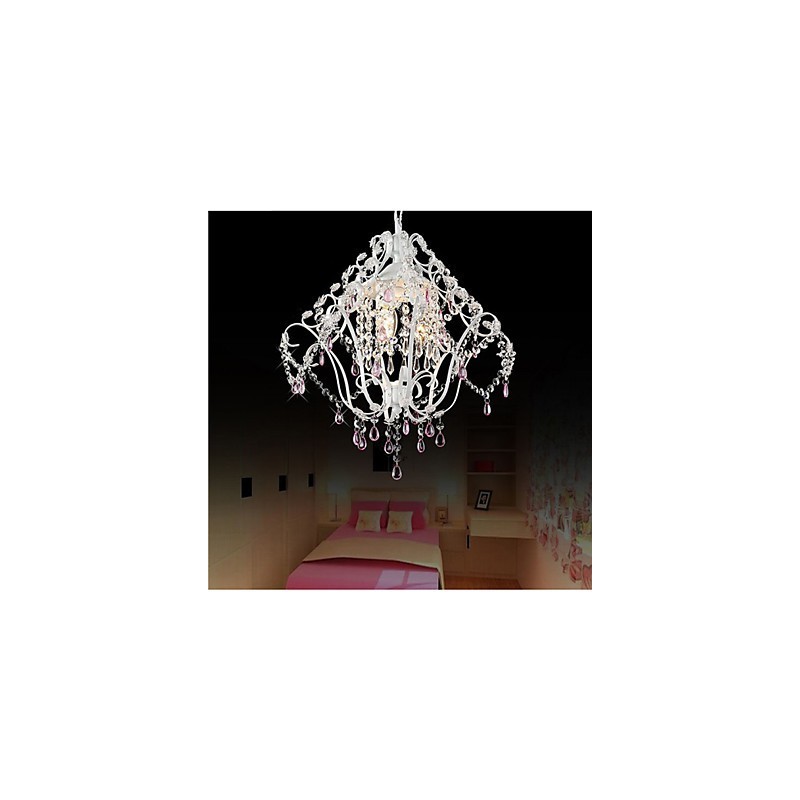 Pendentif en cristal de style européen pour jardin