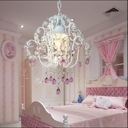 Pendentif en cristal de style européen pour jardin
