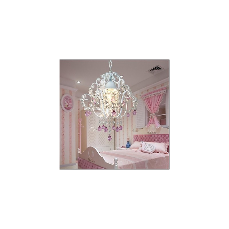 Pendentif en cristal de style européen pour jardin