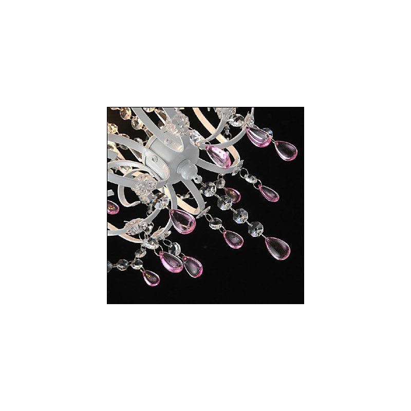 Pendentif en cristal de style européen pour jardin