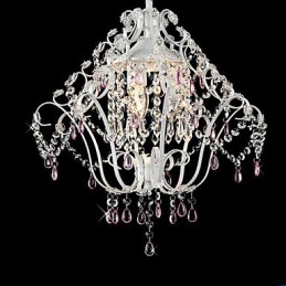 Pendentif en cristal de style européen pour jardin