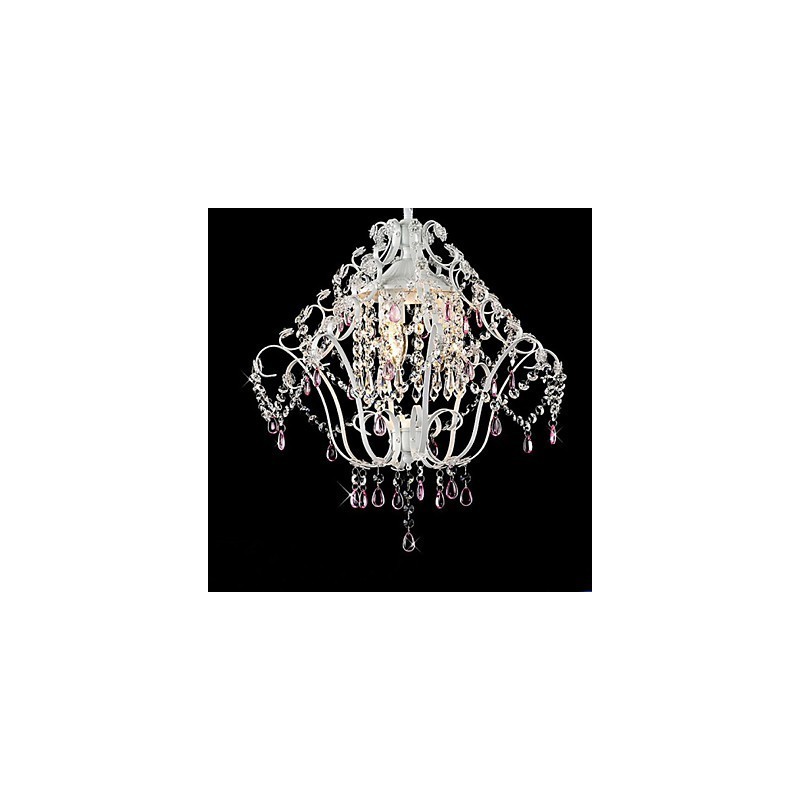 Pendentif en cristal de style européen pour jardin