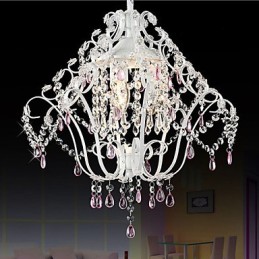 Pendentif en cristal de style européen pour jardin