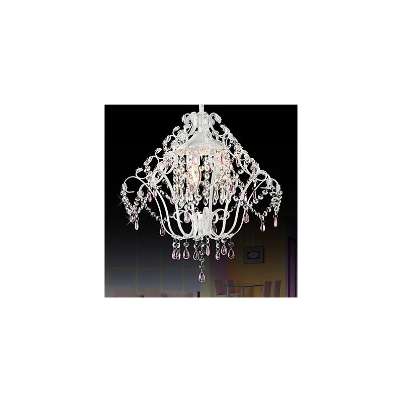 Pendentif en cristal de style européen pour jardin