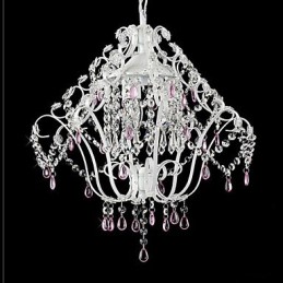 Pendentif en cristal de style européen pour jardin