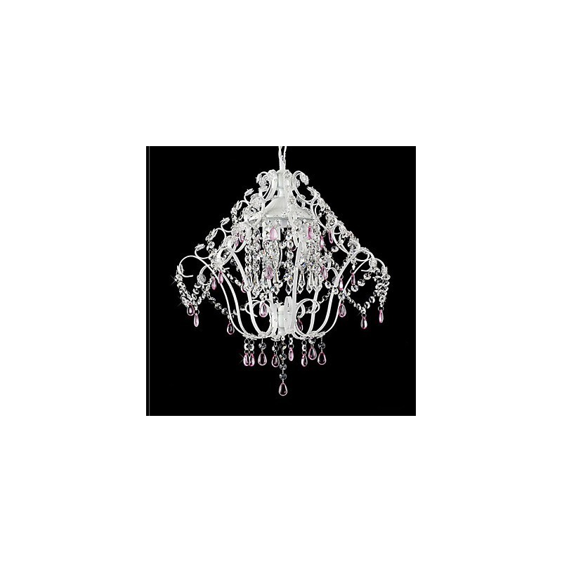 Pendentif en cristal de style européen pour jardin