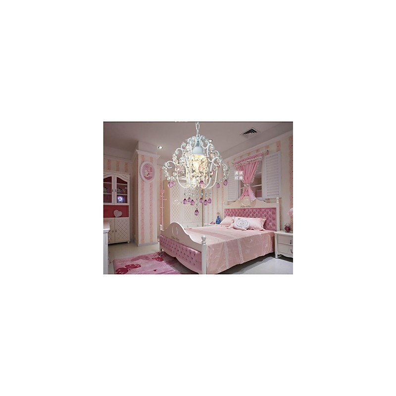 Pendentif en cristal de style européen pour jardin