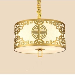 Luminaire suspendu de style chinois Simplicité moderne
