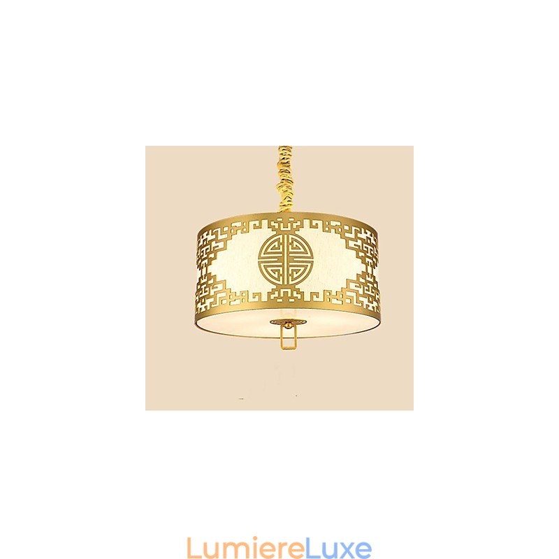 Luminaire suspendu de style chinois Simplicité moderne