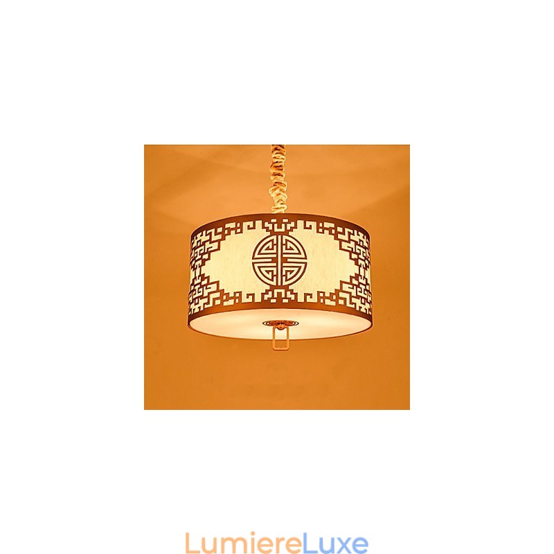 Luminaire suspendu de style chinois Simplicité moderne