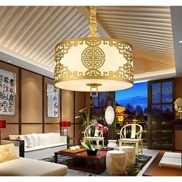 Luminaire suspendu de style chinois Simplicité moderne