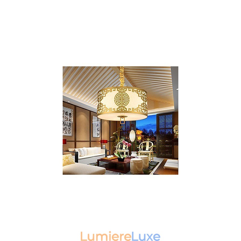 Luminaire suspendu de style chinois Simplicité moderne