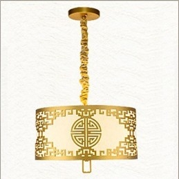 Luminaire suspendu de style chinois Simplicité moderne
