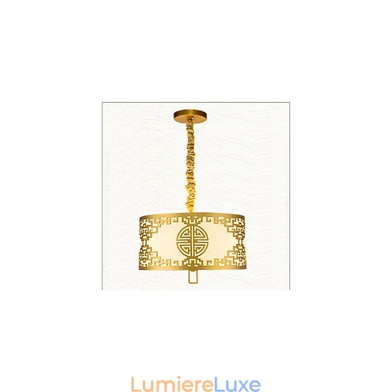 Luminaire suspendu de style chinois Simplicité moderne