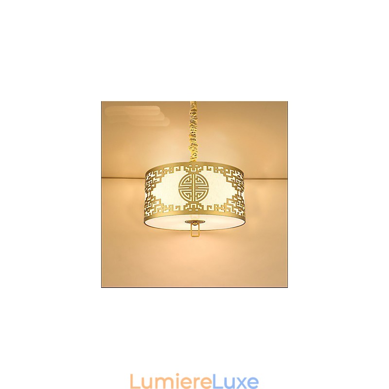 Luminaire suspendu de style chinois Simplicité moderne