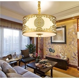 Luminaire suspendu de style chinois Simplicité moderne