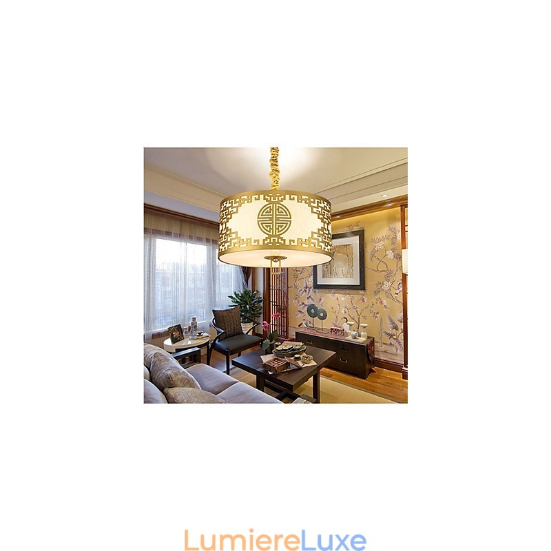 Luminaire suspendu de style chinois Simplicité moderne