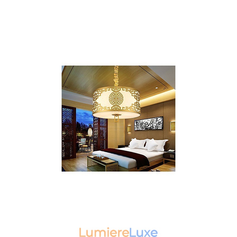 Luminaire suspendu de style chinois Simplicité moderne