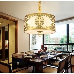 Luminaire suspendu de style chinois Simplicité moderne