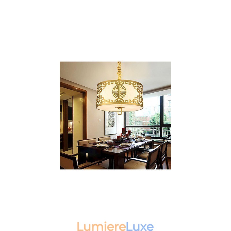 Luminaire suspendu de style chinois Simplicité moderne
