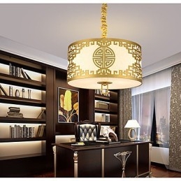 Luminaire suspendu de style chinois Simplicité moderne