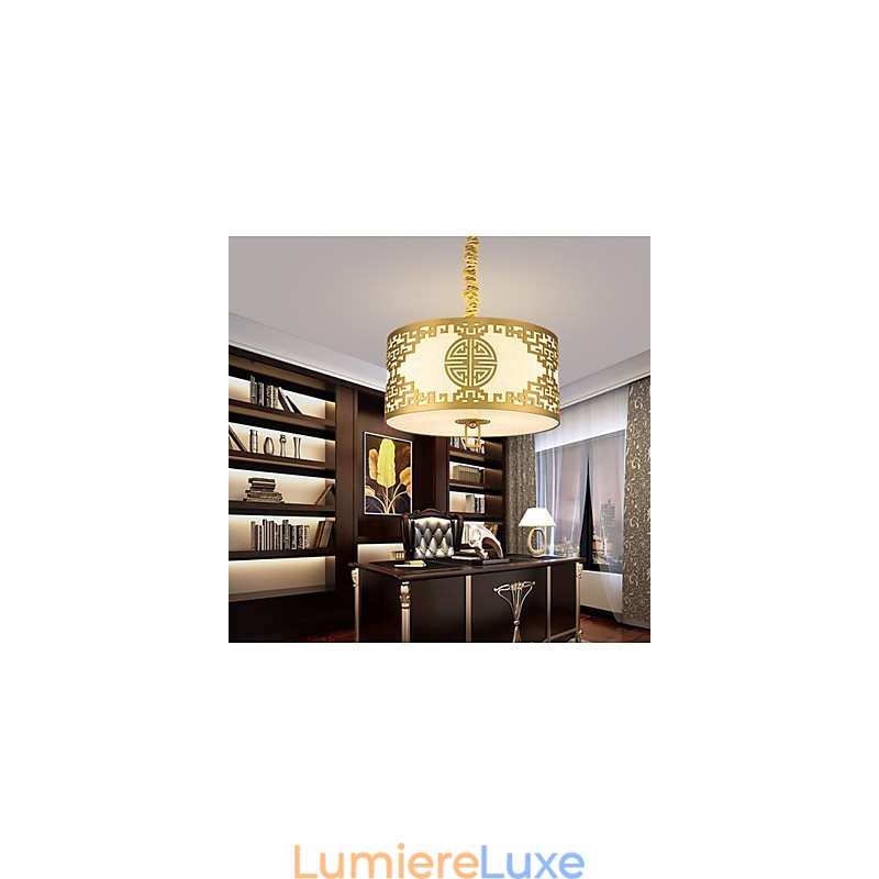 Luminaire suspendu de style chinois Simplicité moderne