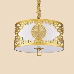 Luminaire suspendu de style chinois Simplicité moderne