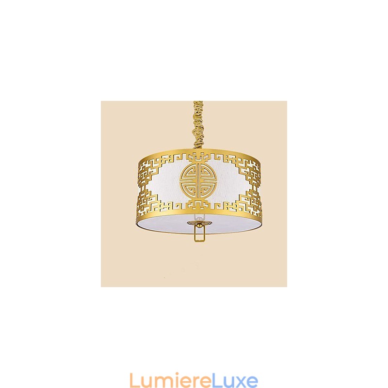 Luminaire suspendu de style chinois Simplicité moderne