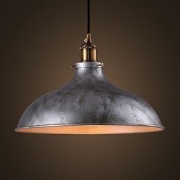 Lampe suspendue en fer de haute qualité, style loft, style rétro, style américain, style vintage, style campagne