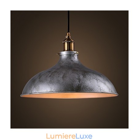 Lampe suspendue en fer de haute qualité, style loft, style rétro, style américain, style vintage, style campagne Lampe suspendue en fer de haute qualité, style loft, style rétro, style américain, style vintage, style campagne