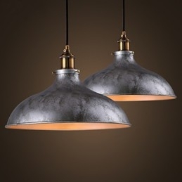 Lampe suspendue en fer de haute qualité, style loft, style rétro, style américain, style vintage, style campagne