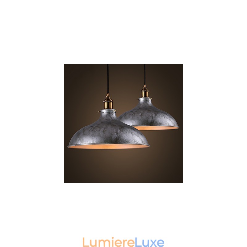 Lampe suspendue en fer de haute qualité, style loft, style rétro, style américain, style vintage, style campagne