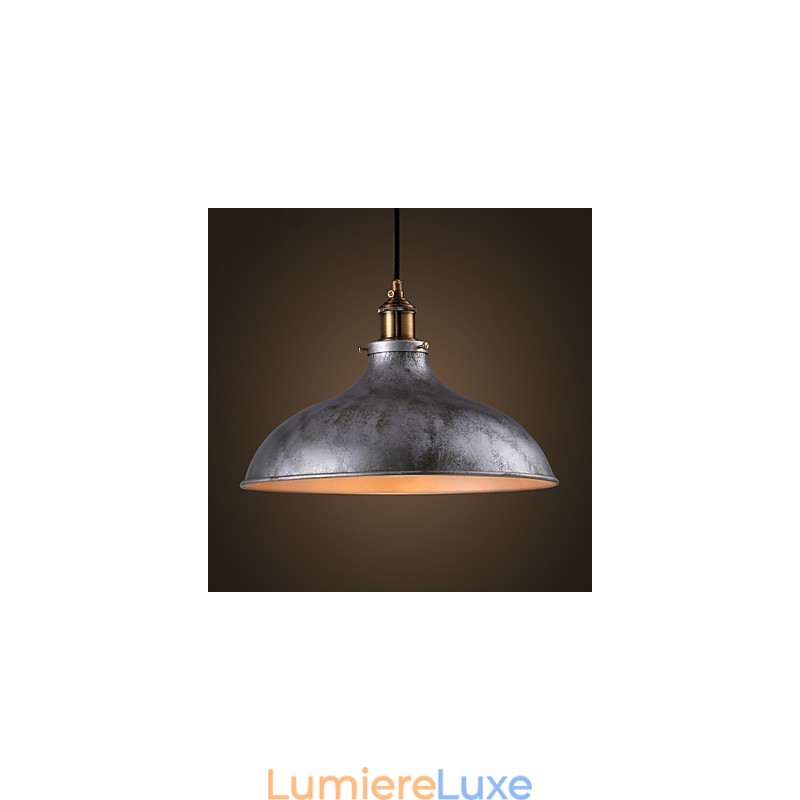 Lampe suspendue en fer de haute qualité, style loft, style rétro, style américain, style vintage, style campagne