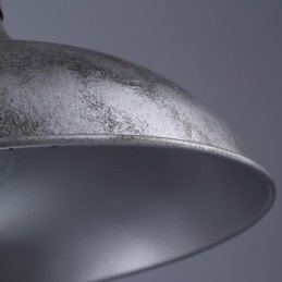 Lampe suspendue en fer de haute qualité, style loft, style rétro, style américain, style vintage, style campagne