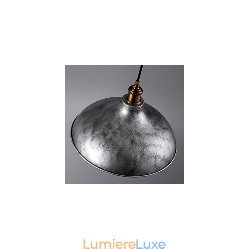 Lampe suspendue en fer de haute qualité, style loft, style rétro, style américain, style vintage, style campagne