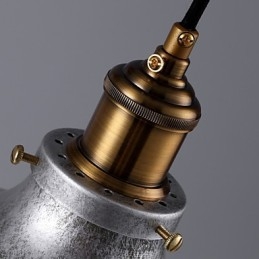 Lampe suspendue en fer de haute qualité, style loft, style rétro, style américain, style vintage, style campagne