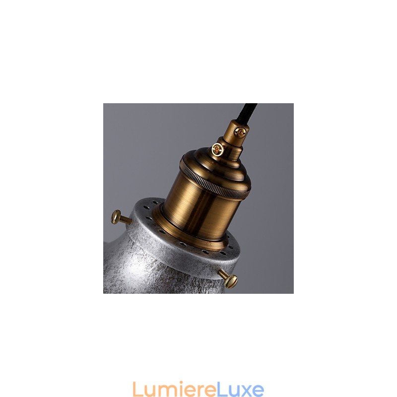 Lampe suspendue en fer de haute qualité, style loft, style rétro, style américain, style vintage, style campagne