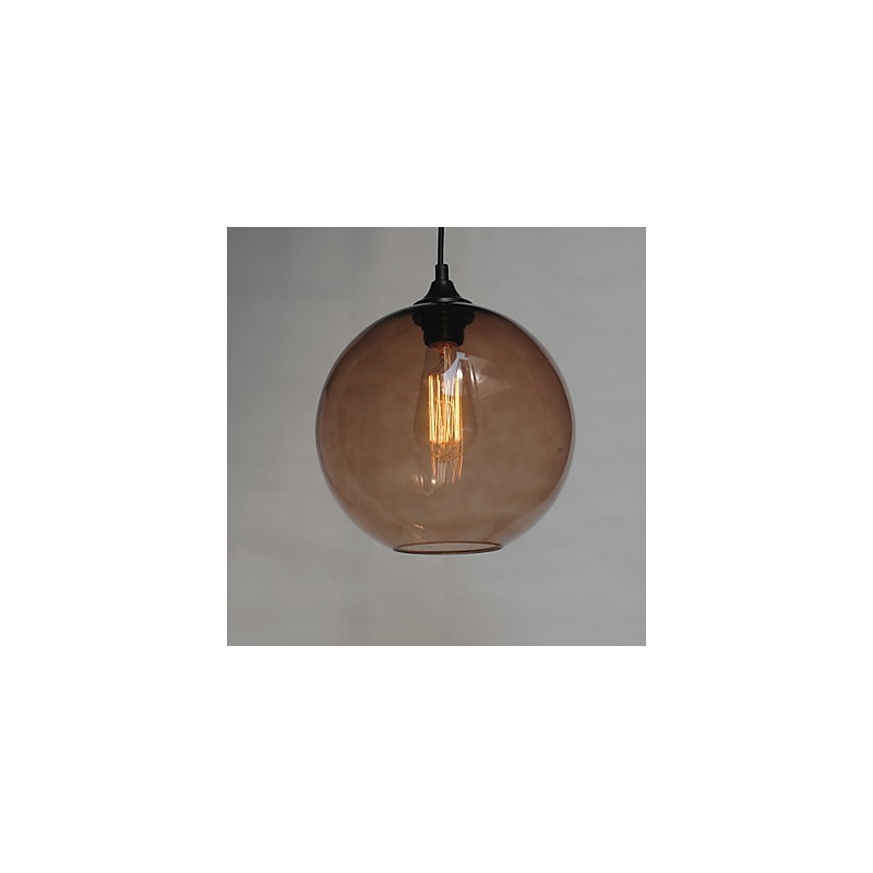 Moderne Contemporain Traditionnel Classique Rustique Lodge Drum Island Bol Vintage Lanterne Pays Globe Verre