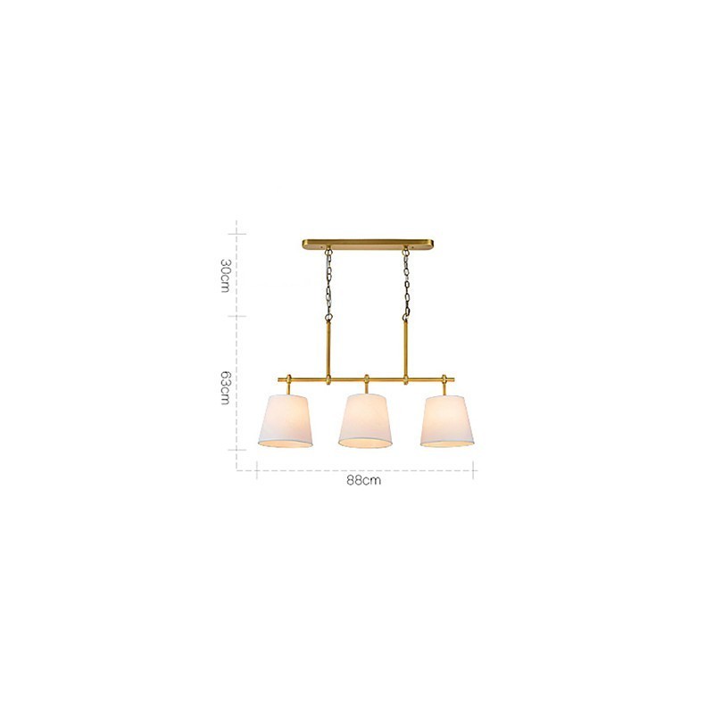 Suspension décorative au design contemporain moderne
