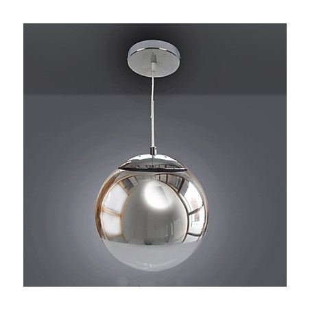 Suspension moderne contemporaine de style mini globe électroplaquée Suspension moderne contemporaine de style mini globe électroplaquée